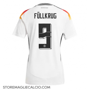 Germania Niclas Fullkrug #9 Maglia Gara Casa Repliche Europei 2024